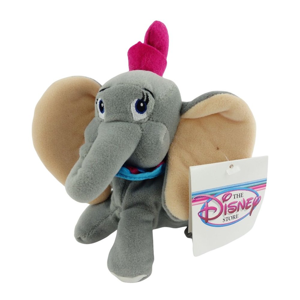 Disney Dumbo Bean Bag‎ Plush 8 Inch
